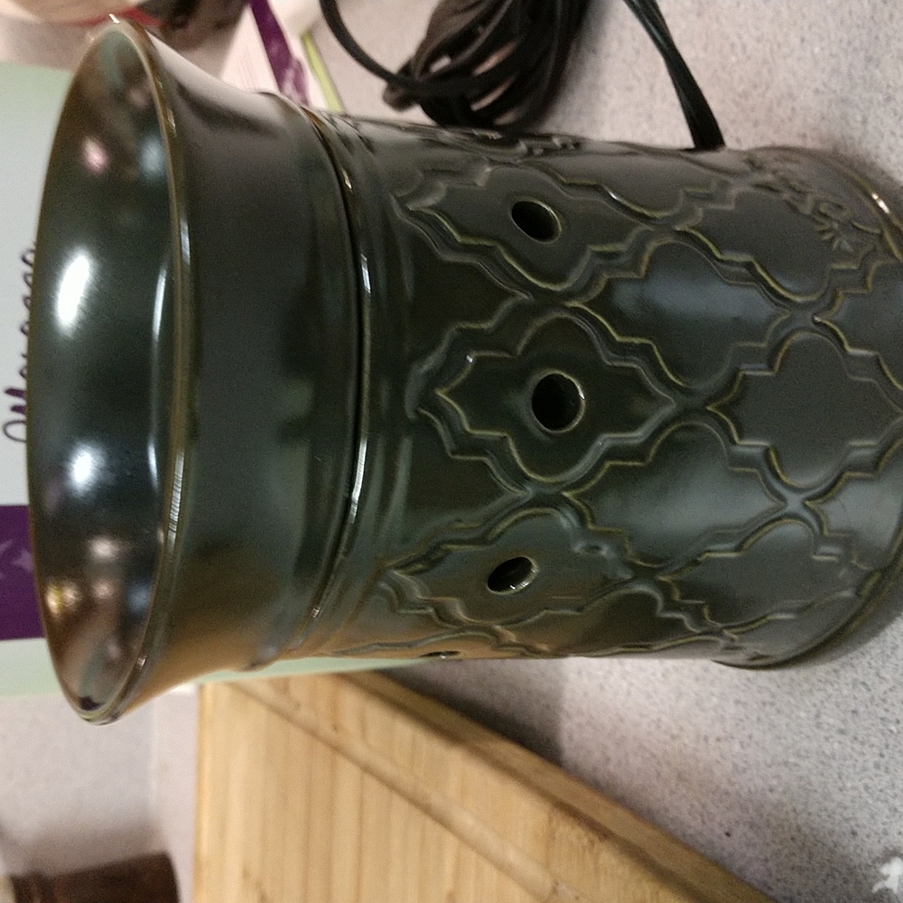Scentsy Full Size Warmer Brown Morocco